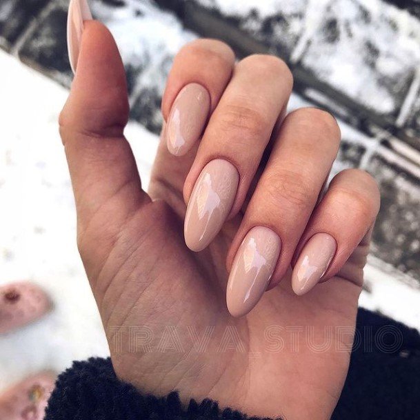 Stunning Girls Light Nails