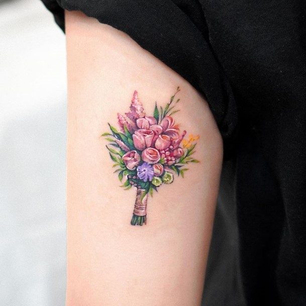 Stunning Girls Meaningful Tattoos