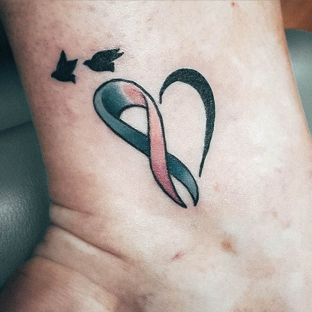 Stunning Girls Miscarriage Tattoos