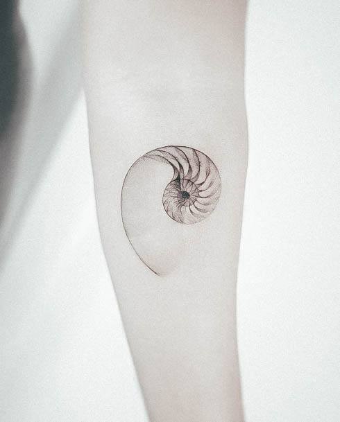 Stunning Girls Ocean Tattoos