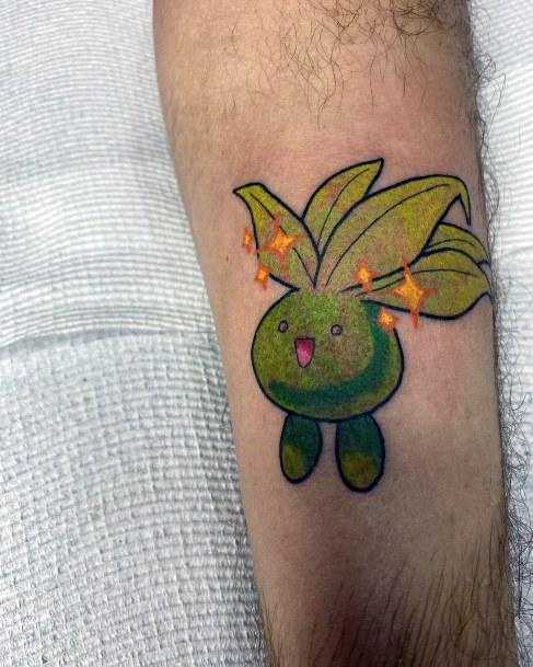 Stunning Girls Oddish Tattoos