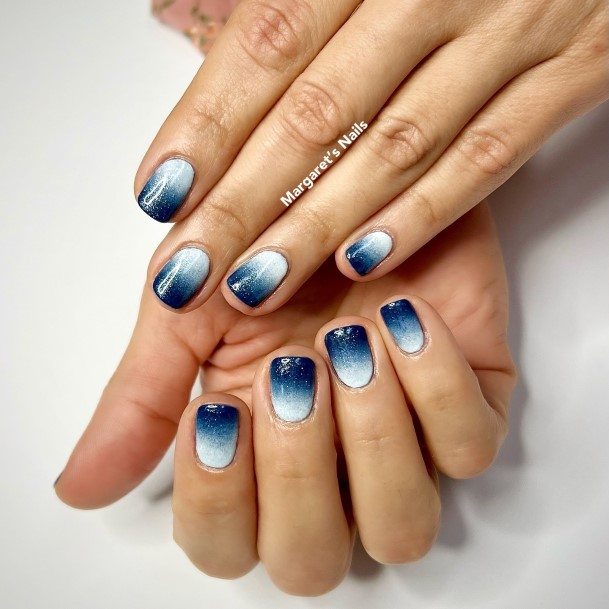 Stunning Girls Ombre Nails