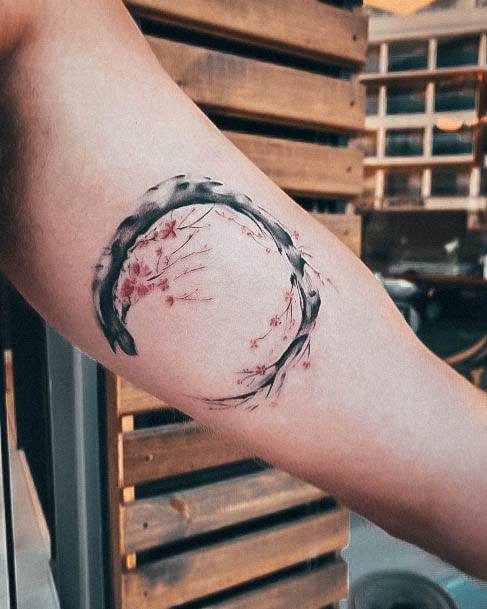 Stunning Girls Ouroboros Tattoos