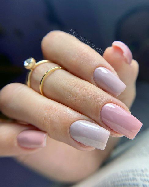 Stunning Girls Pink Dress Nails