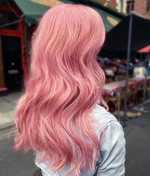 Stunning Girls Pink Hairstyless