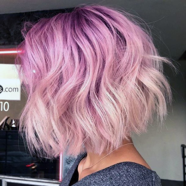 Stunning Girls Pink Ombre Hairstyless