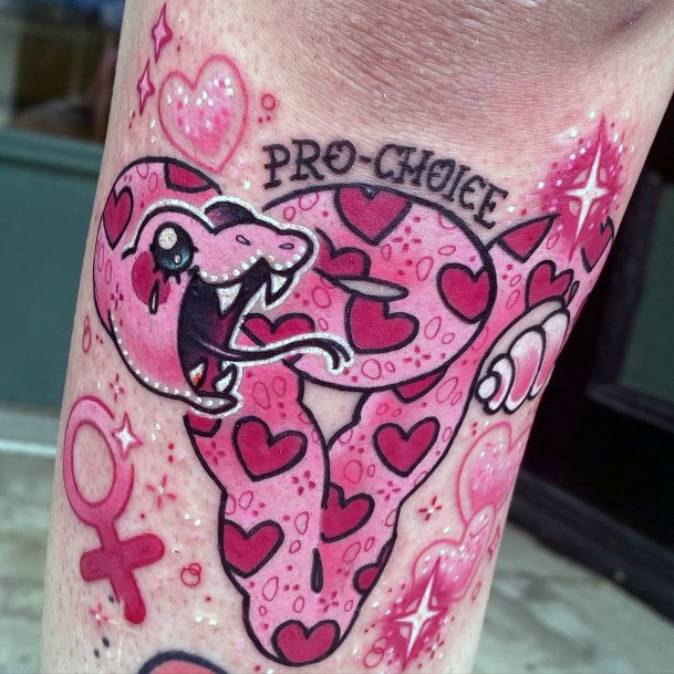 Hot Pink Tattoo Ink – B-Side Tattoo