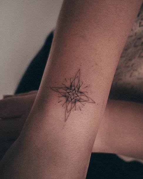 Stunning Girls Small Simple Tattoos