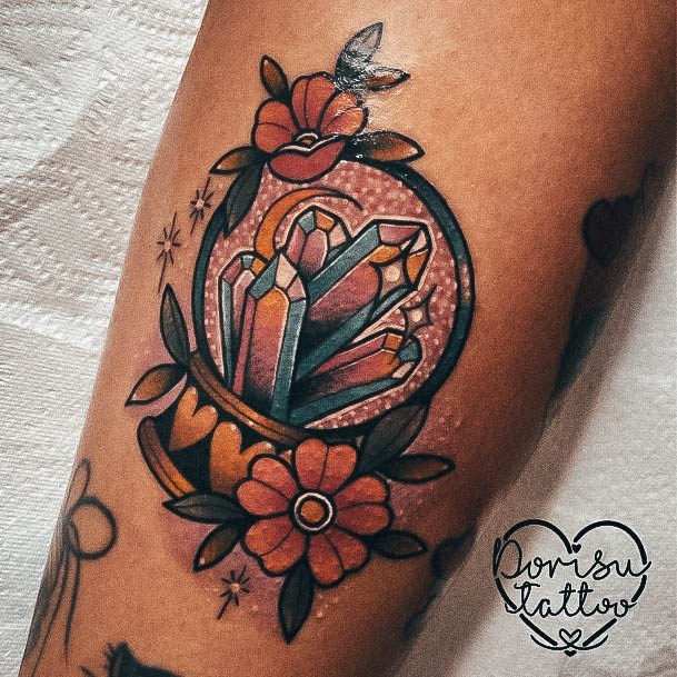 Stunning Girls Snowglobe Tattoos