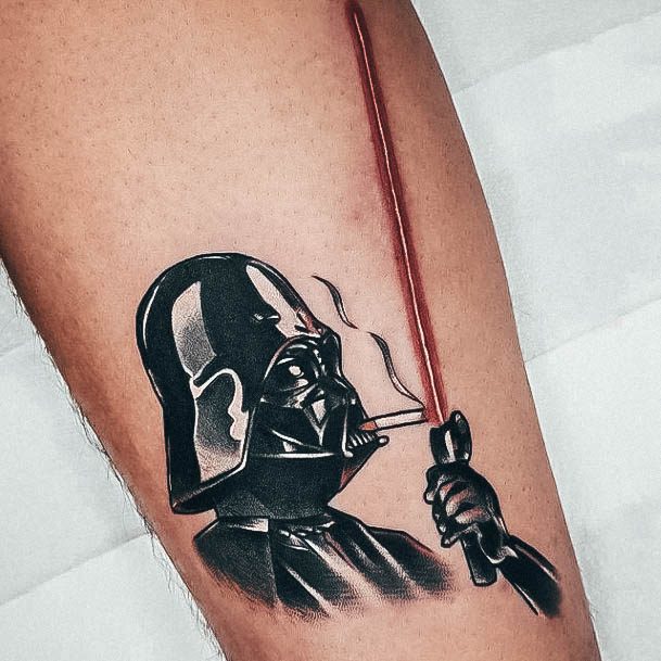 Stunning Girls Star Wars Tattoos