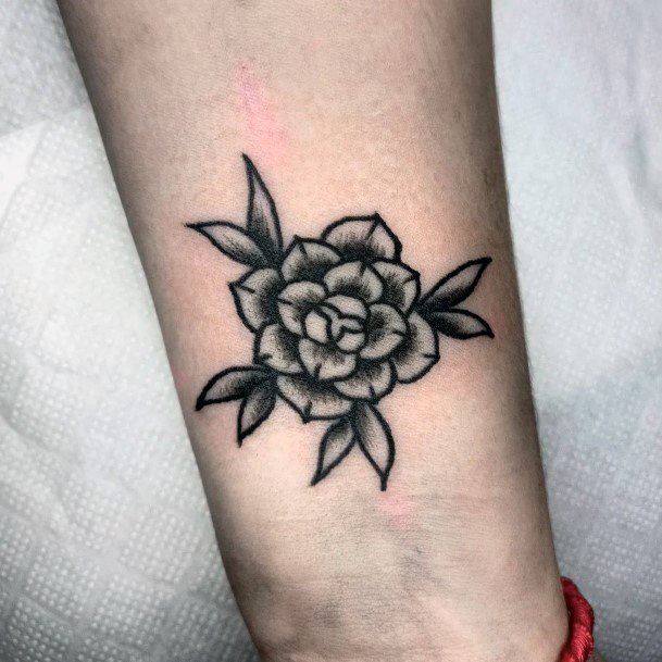 Stunning Girls Succulent Tattoos