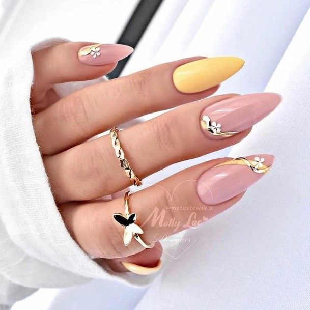 Stunning Girls Sweet Nails