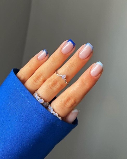 Stunning Girls Unique Colors Nails
