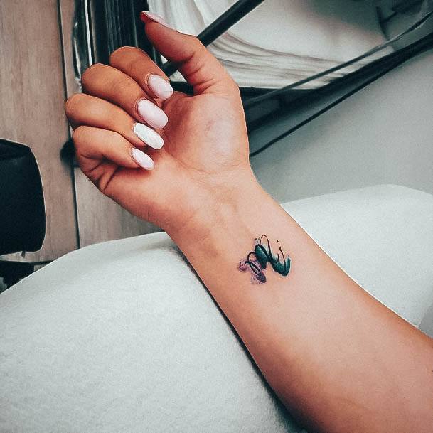 Stunning Girls Virgo Tattoos