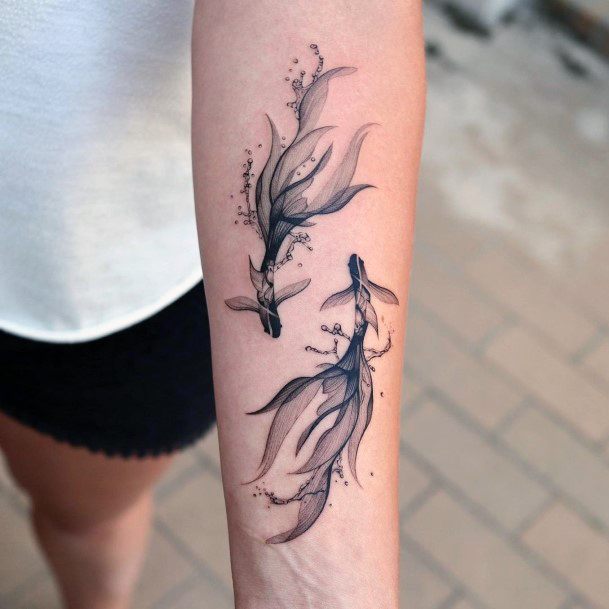 Stunning Girls X Ray Tattoos