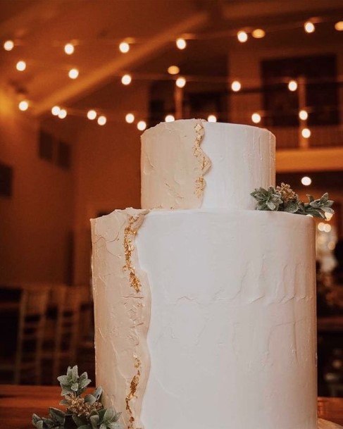 Stunning Huge White 2 Tier Wedding Cake