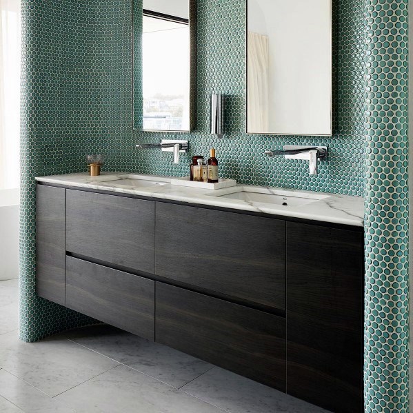 Stunning Interior Bathroom Vanity Designs