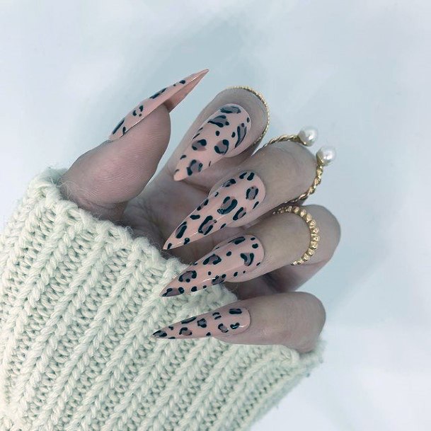 Stunning Leopard Nails For Women