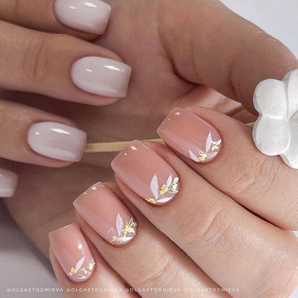 Stunning Light Nail On Lady