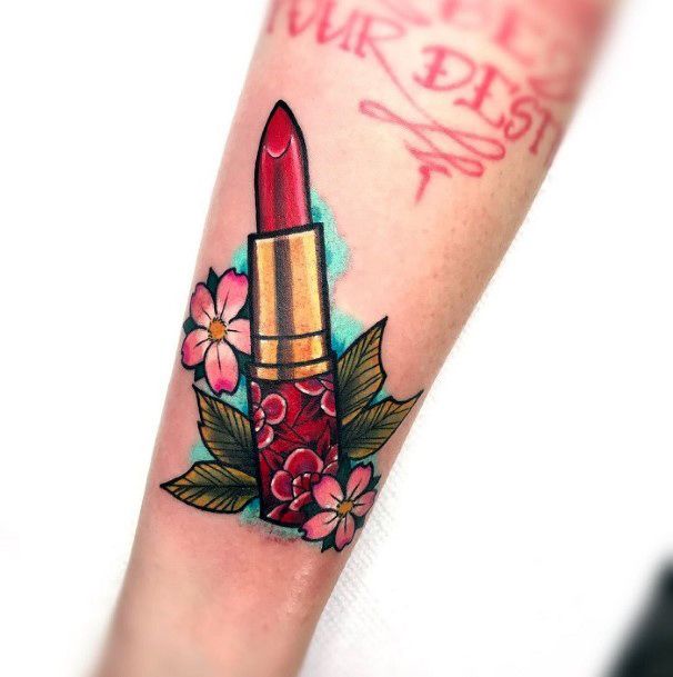 40 Amazing Lipstick Tattoos Designs with Meanings Ideas and Celebrities   Body Art Guru