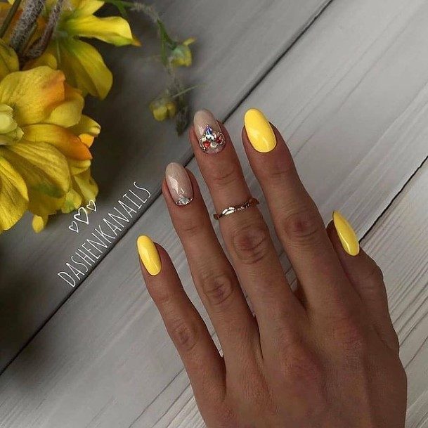 Stunning Nail Art Nail On Lady