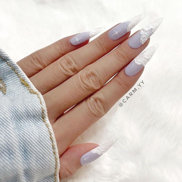 Stunning Ombre Nail On Lady