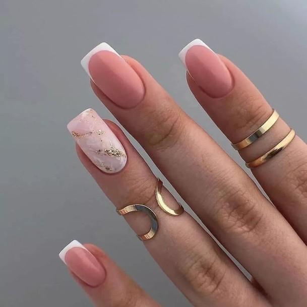 Stunning Sexy Nail On Lady