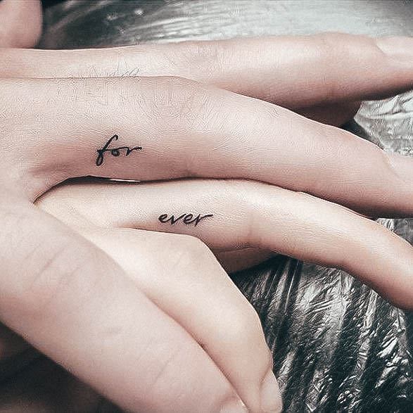 Stunning Small Meaningful Tattoo On Lady