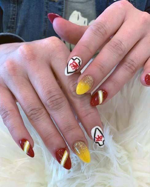 Stunning Sport Nails For Women