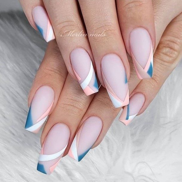 Stunning Stylish Nail On Lady