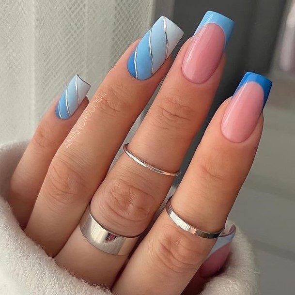 Stunning Sweet Nail On Lady