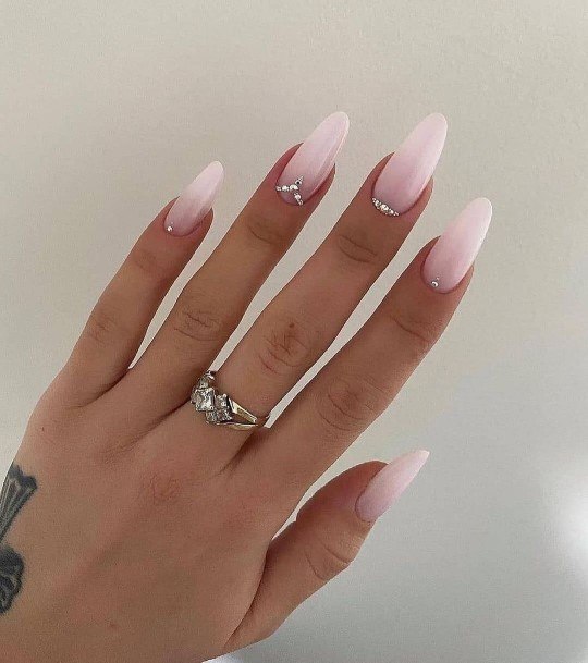 Stunning Unique Nail On Lady