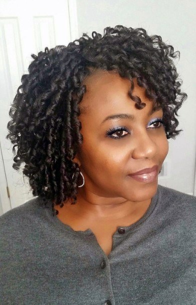 Stylish Long Bob Crochet Hairstyles For Black Women
