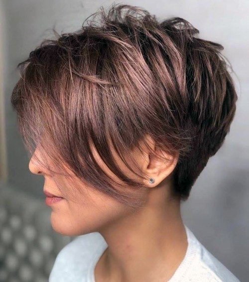 Stylish Modern Hairstyles Women Pixie