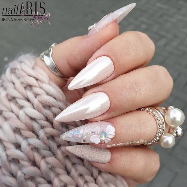 Stylish Nail For Ladies