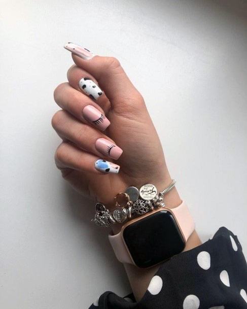 Stylish Square Nails