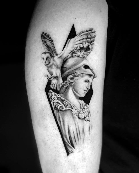 Stylish Womens Athena Tattoo