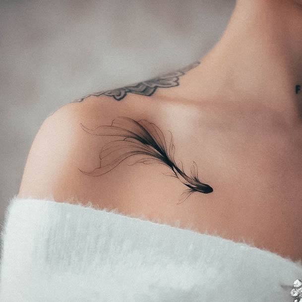 Stylish Womens Beautiful Tattoo