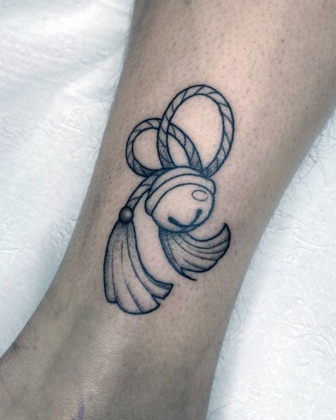 Stylish Womens Bell Tattoo