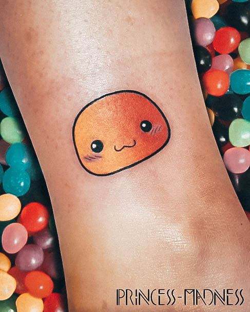 Stylish Womens Candy Tattoo