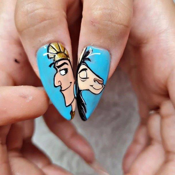 Stylish Womens Cartoon Nail