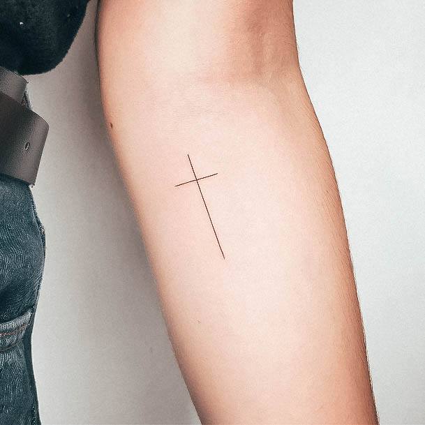 Stylish Womens Christian Tattoo