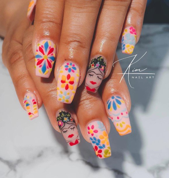 Stylish Womens Cinco De Mayo Nail