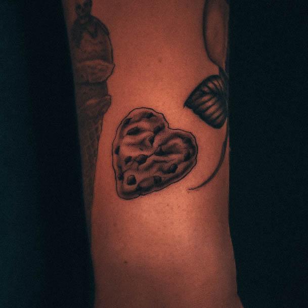 Stylish Womens Cookie Tattoo