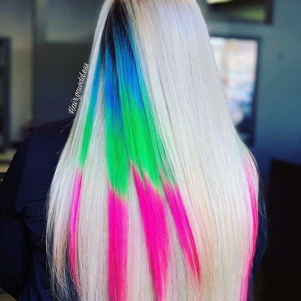 Stylish Womens Cool Hair Dye Colors