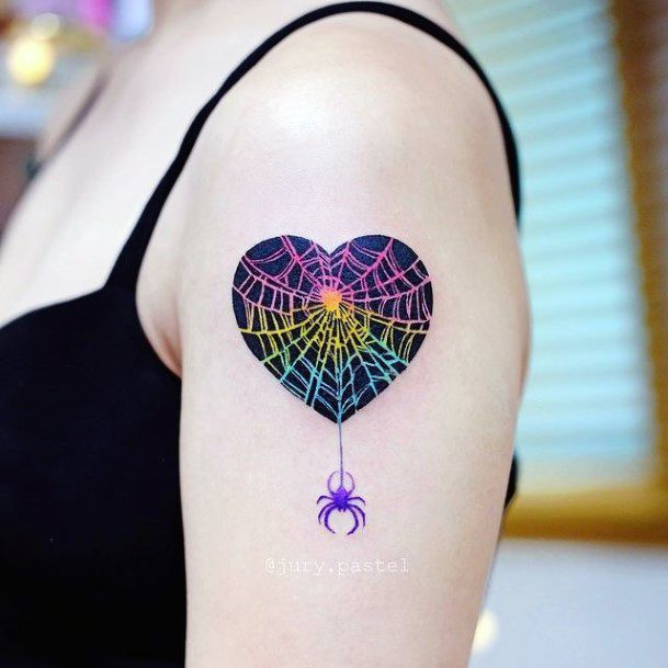 Stylish Womens Creative Tattoo