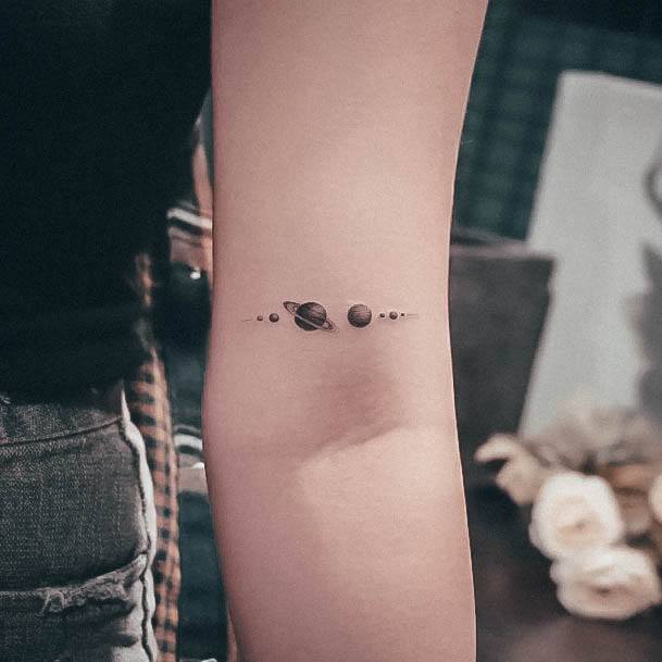 Stylish Womens Cute Simple Tattoo