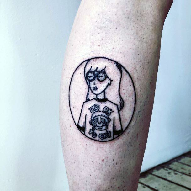 Stylish Womens Daria Tattoo