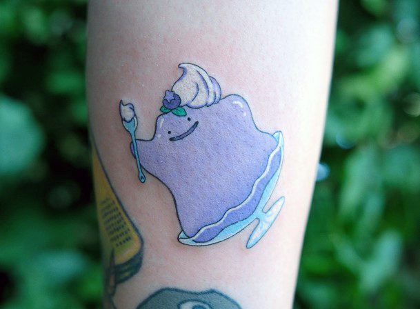 Stylish Womens Ditto Tattoo