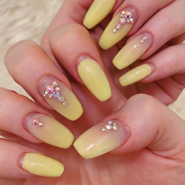 Stylish Womens Easter Nail